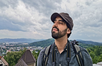 Meet our students: Luis Omar Calva Pérez